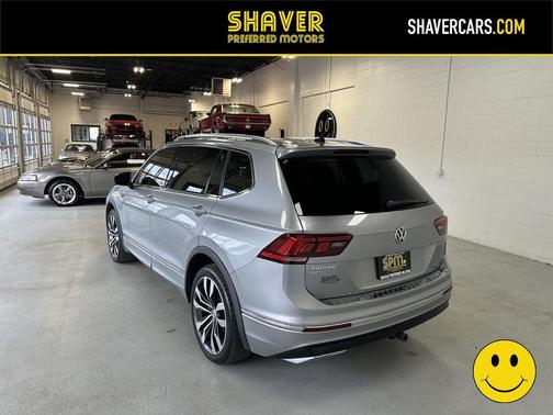 2020 Volkswagen Tiguan 2.0T SEL R-Line 4MOTION