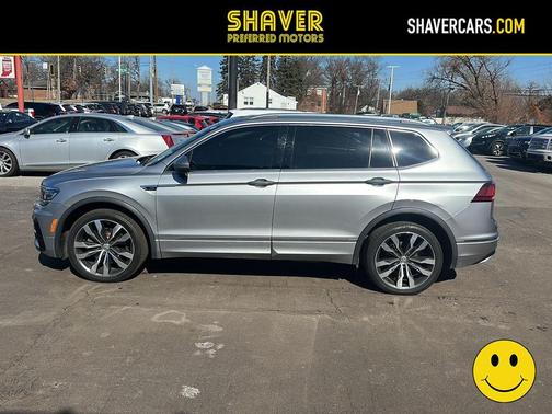 2020 Volkswagen Tiguan 2.0T SEL R-Line 4MOTION