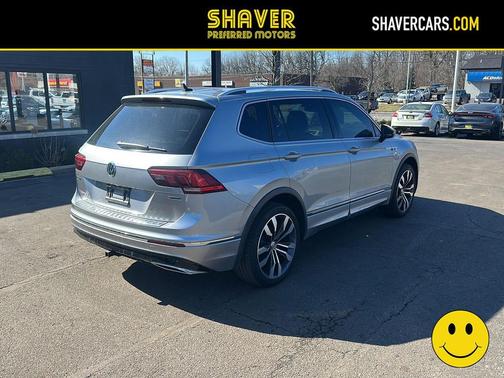 2020 Volkswagen Tiguan 2.0T SEL R-Line 4MOTION
