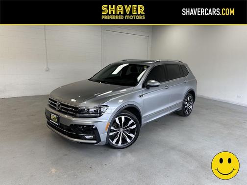 2020 Volkswagen Tiguan 2.0T SEL R-Line 4MOTION
