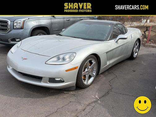 2005 Chevrolet Corvette Base
