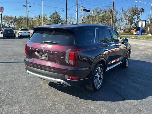 Sierra Burgundy 2022 Hyundai PALISADE SEL