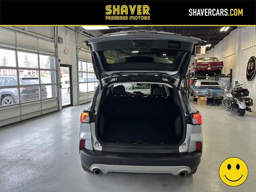 Iconic Silver Metallic 2021 Ford Escape SEL