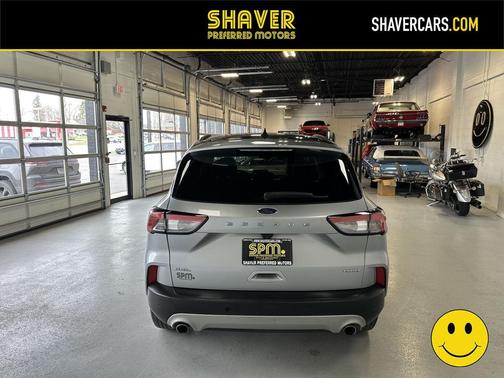 Iconic Silver Metallic 2021 Ford Escape SEL