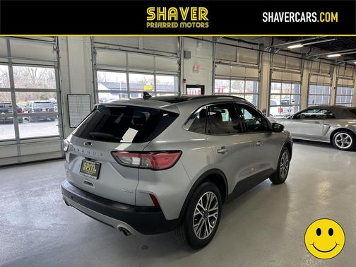 Iconic Silver Metallic 2021 Ford Escape SEL