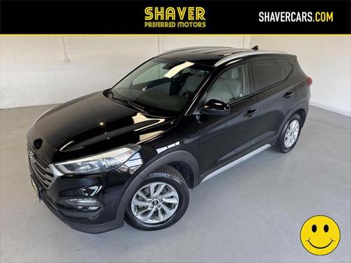 2018 Hyundai TUCSON SEL
