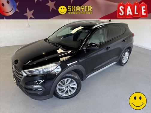 2018 Hyundai TUCSON SEL