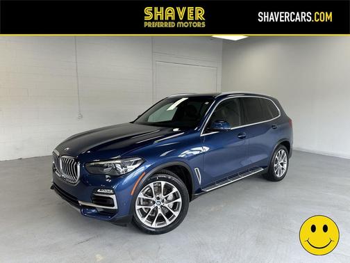 Phytonic Blue Metallic 2019 BMW X5 xDrive40i