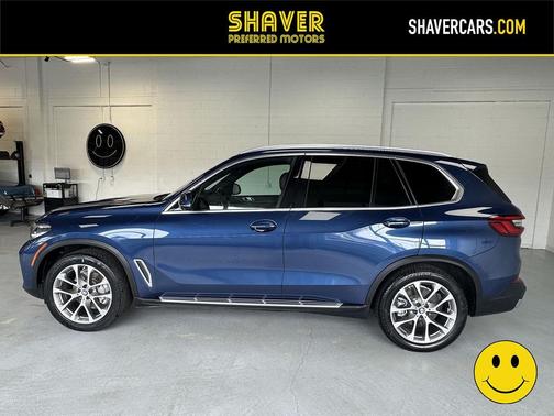Phytonic Blue Metallic 2019 BMW X5 xDrive40i