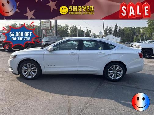 2017 Chevrolet Impala 1LT