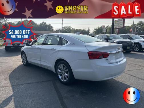 2017 Chevrolet Impala 1LT