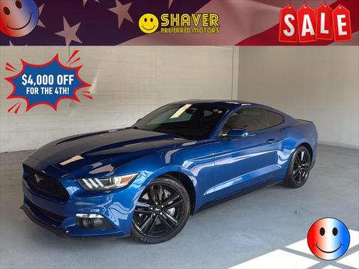 2017 Ford Mustang EcoBoost Premium