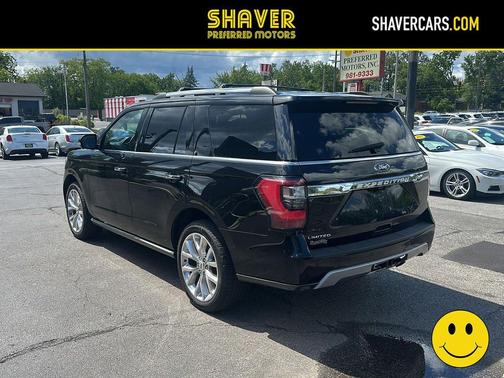 Agate Black Metallic 2019 Ford Expedition Limited