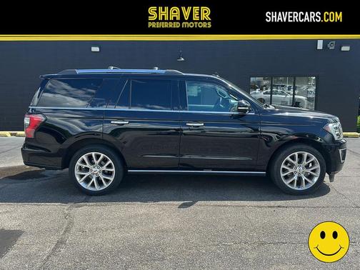 Agate Black Metallic 2019 Ford Expedition Limited