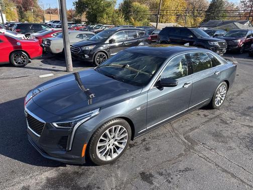 2019 Cadillac CT6 2.0L Turbo Luxury