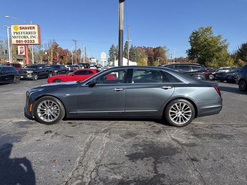 2019 Cadillac CT6 2.0L Turbo Luxury