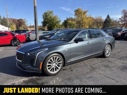 2019 Cadillac CT6 2.0L Turbo Luxury