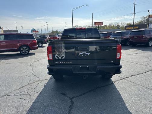 Black 2017 Chevrolet Silverado 1500 LTZ