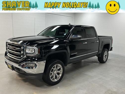 2018 GMC Sierra 1500 SLT