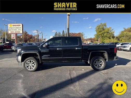 2018 GMC Sierra 1500 SLT