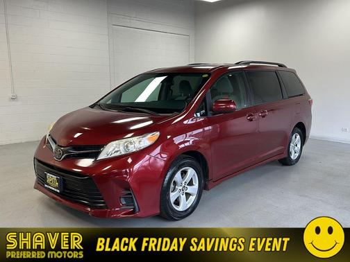 2018 Toyota Sienna LE