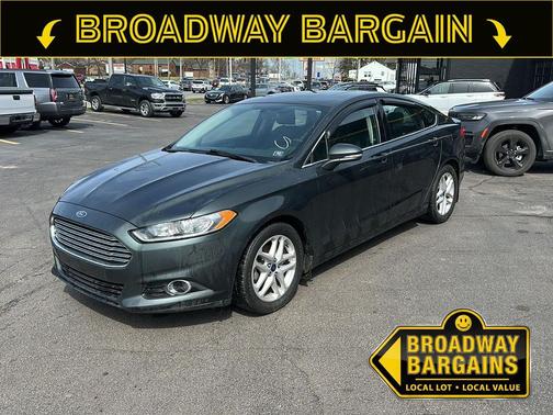 2015 Ford Fusion SE