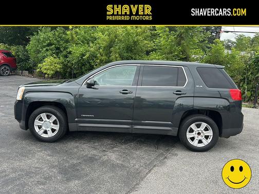 Ashen Gray Metallic 2013 GMC Terrain SLE-1