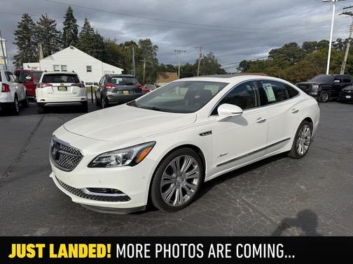2019 Buick LaCrosse Avenir