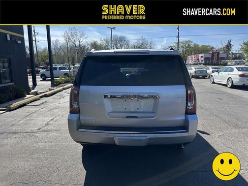 Quicksilver Metallic 2016 GMC Yukon Denali