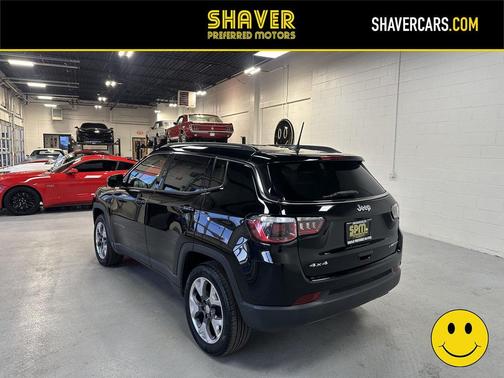 2020 Jeep Compass Limited