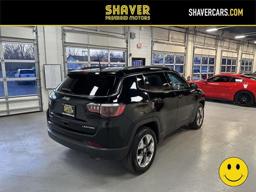 2020 Jeep Compass Limited