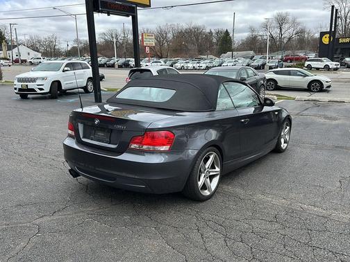 Sparkling Graphite Metallic 2008 BMW 135 CONVERTIBLE