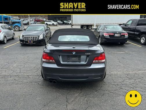 2008 BMW 135 CONVERTIBLE