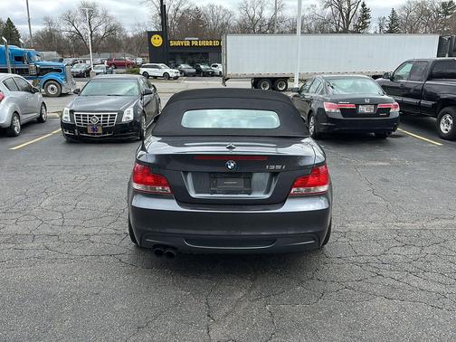 Sparkling Graphite Metallic 2008 BMW 135 CONVERTIBLE