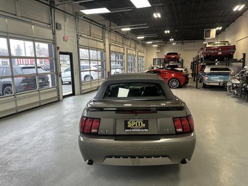 Mineral Gray Clearcoat Metallic 2002 Ford Mustang GT