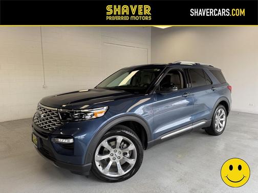 2020 Ford Explorer Platinum