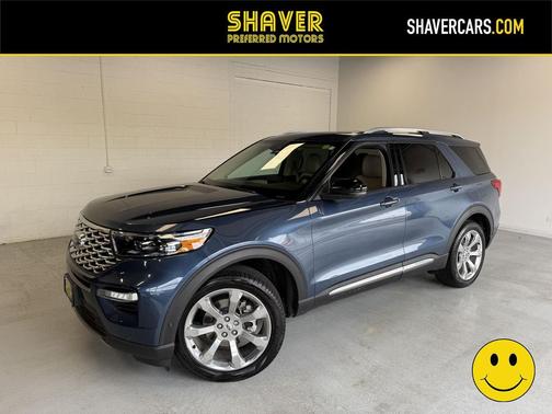 2020 Ford Explorer Platinum