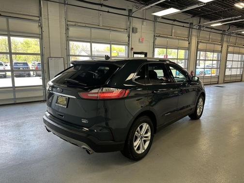 Baltic Sea Green Metallic 2019 Ford Edge SEL