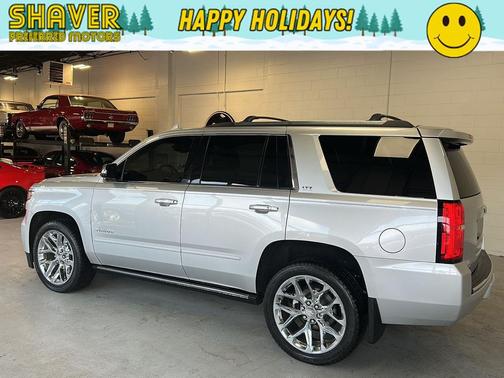 2016 Chevrolet Tahoe LTZ