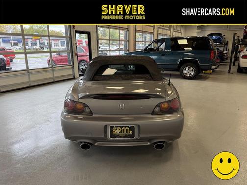 2007 Honda S2000 Base