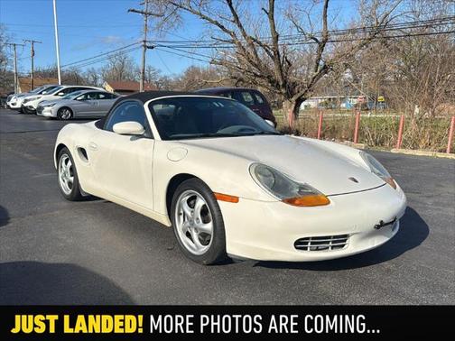2000 Porsche Boxster Base