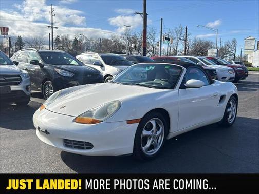 2000 Porsche Boxster Base