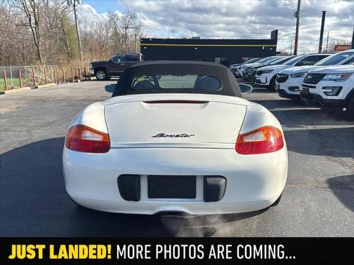2000 Porsche Boxster Base