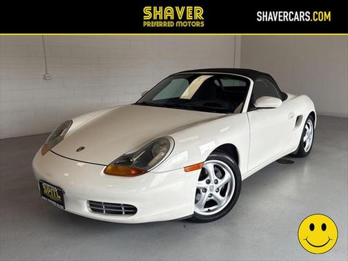 2000 Porsche Boxster Base