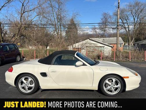 2000 Porsche Boxster Base