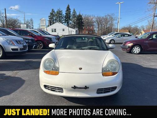 2000 Porsche Boxster Base