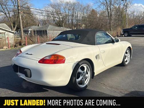 2000 Porsche Boxster Base
