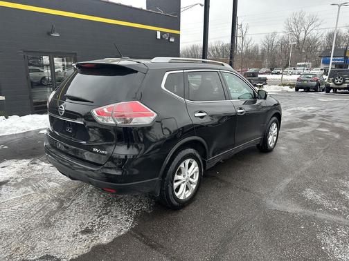 2015 Nissan Rogue SV