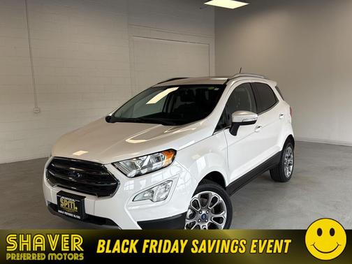 2021 Ford EcoSport Titanium
