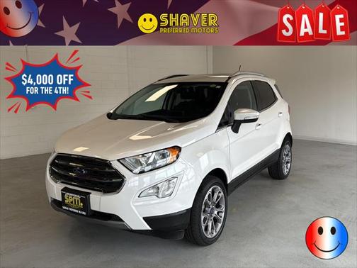 2021 Ford EcoSport Titanium